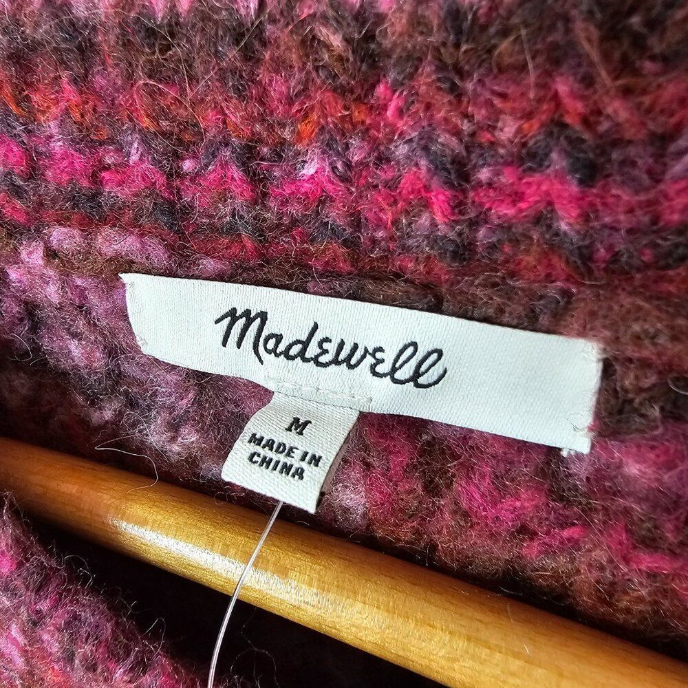 NWT MADEWELL COZY MOCKNECK LONGSLEEVES PULLOVER SIZE M WOMENS - Picture 9 of 13